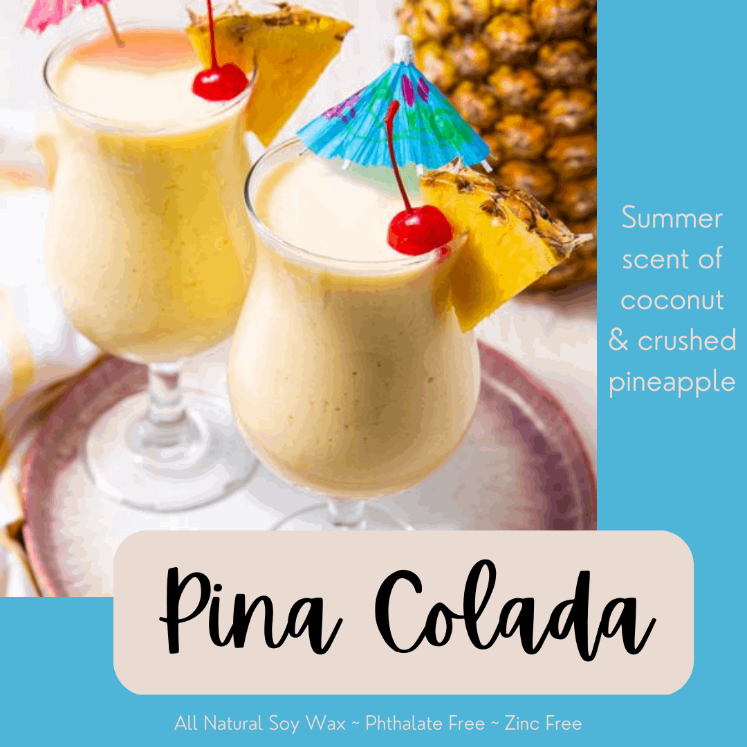 Pina Colada Soy Candle