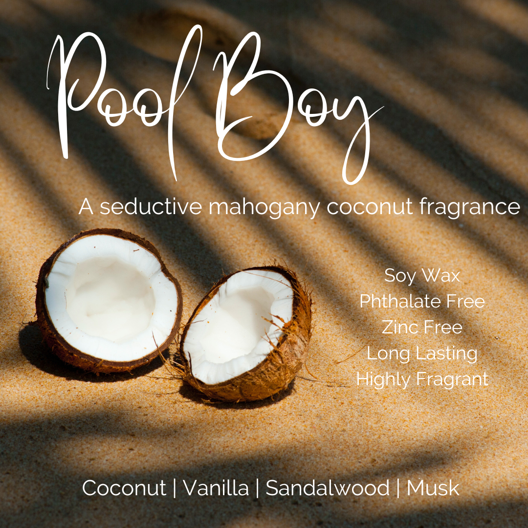Pool Boy Soy Wax Melt