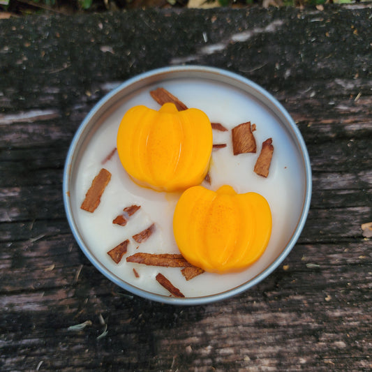 pumpkin spice latte wickless candle