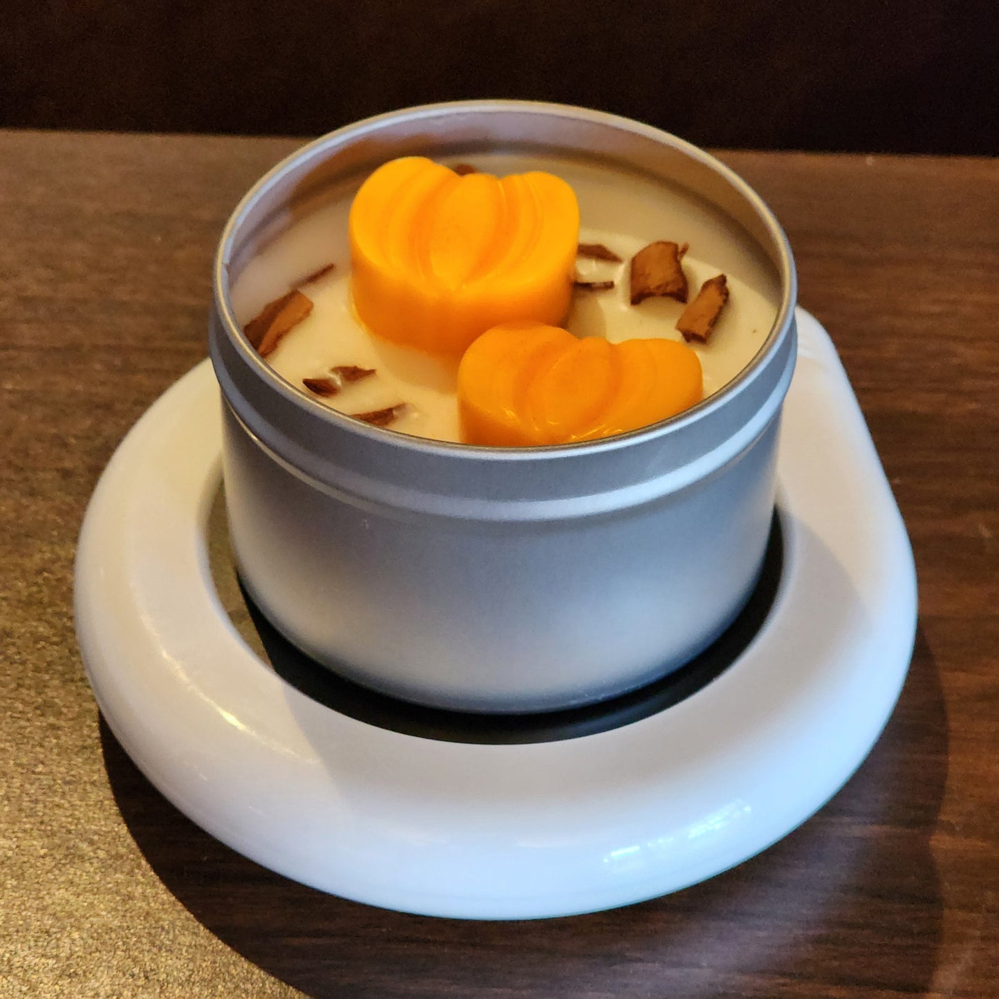 Pumpkin Spice Latte Wickless Candle