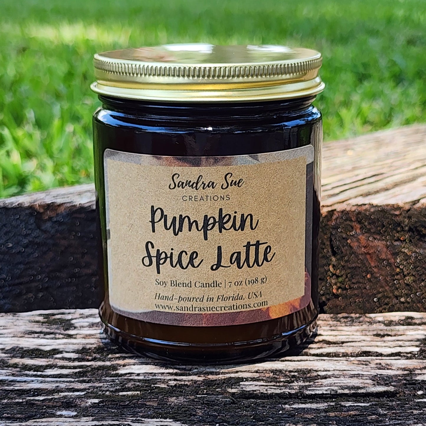 Pumpkin Spice Latte Soy Candle