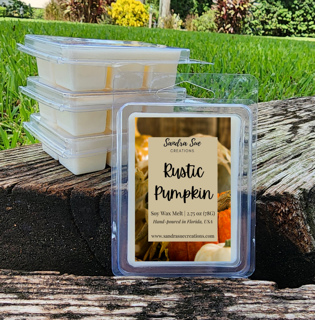 Rustic Pumpkin Soy Wax Melt