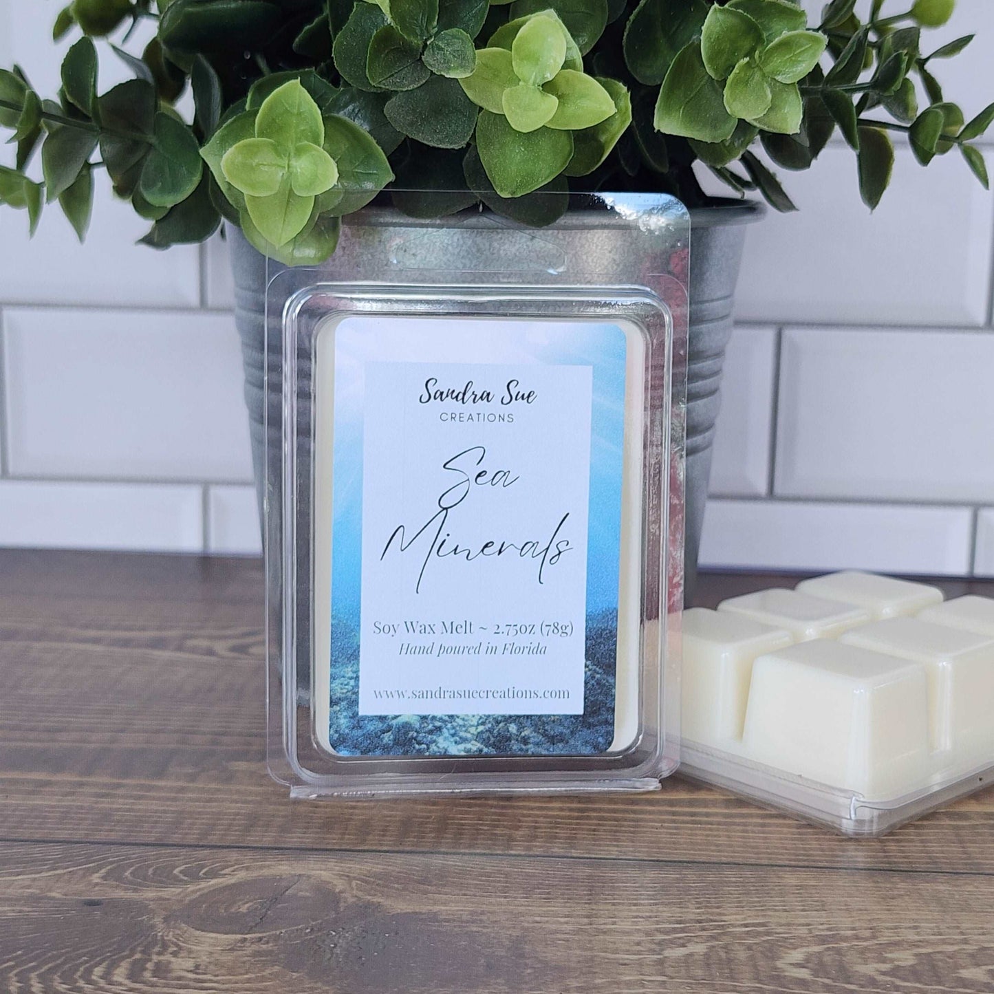 sea minerals soy wax melt