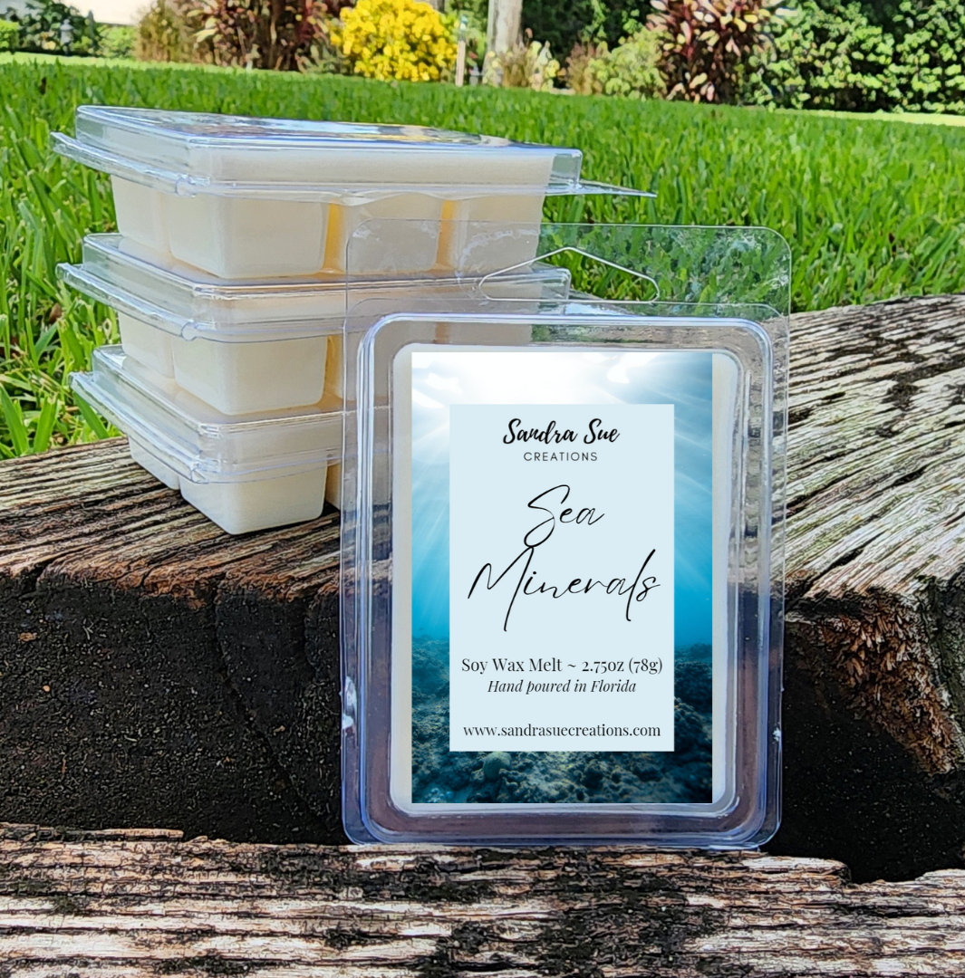 Sea Minerals Soy Wax Melt
