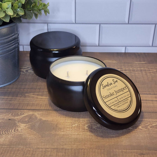 smokejumper soy candle 