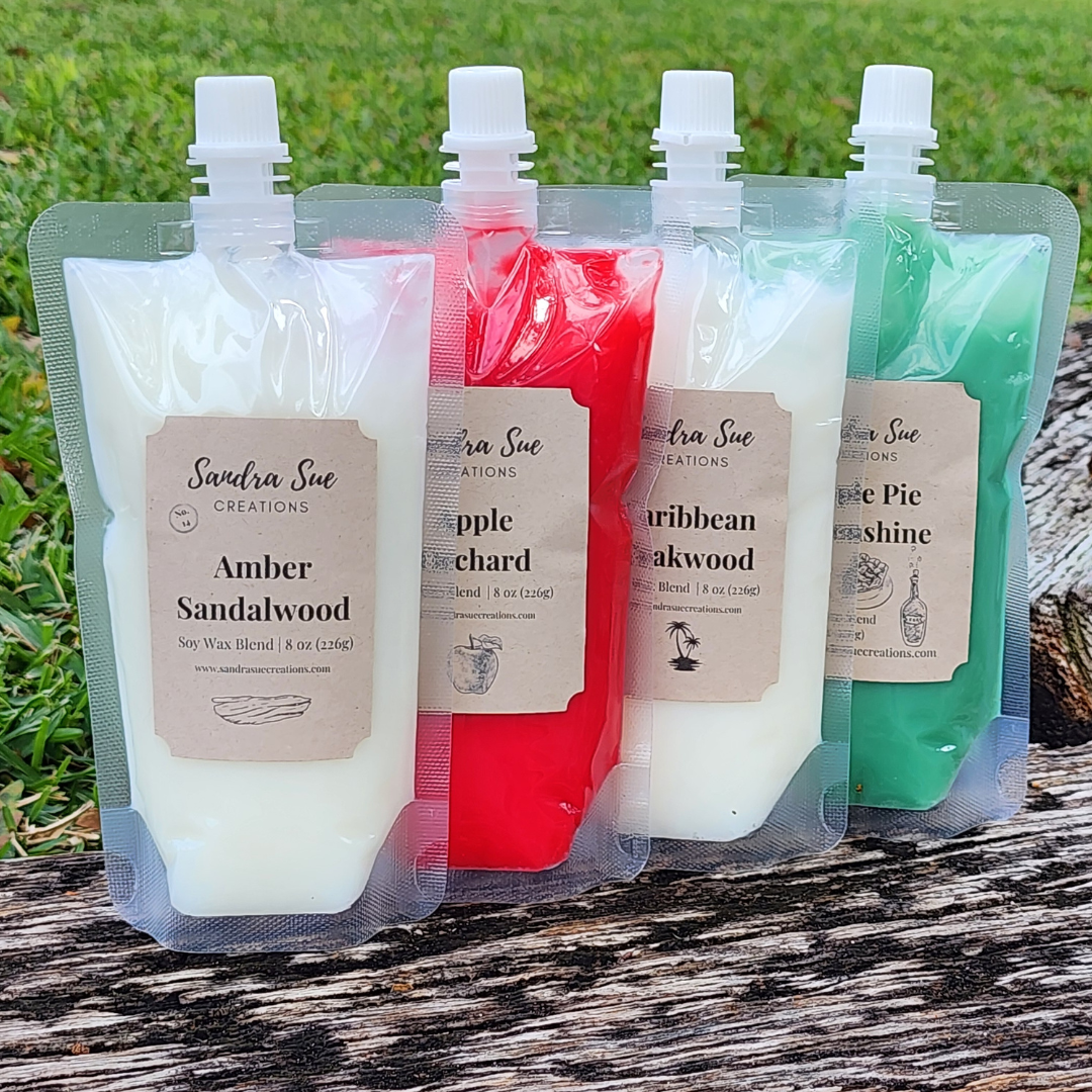 Squeezable Wax Melt, 8oz
