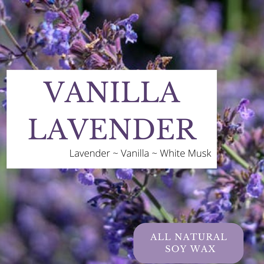 Vanilla Lavender Soy Wax Melt