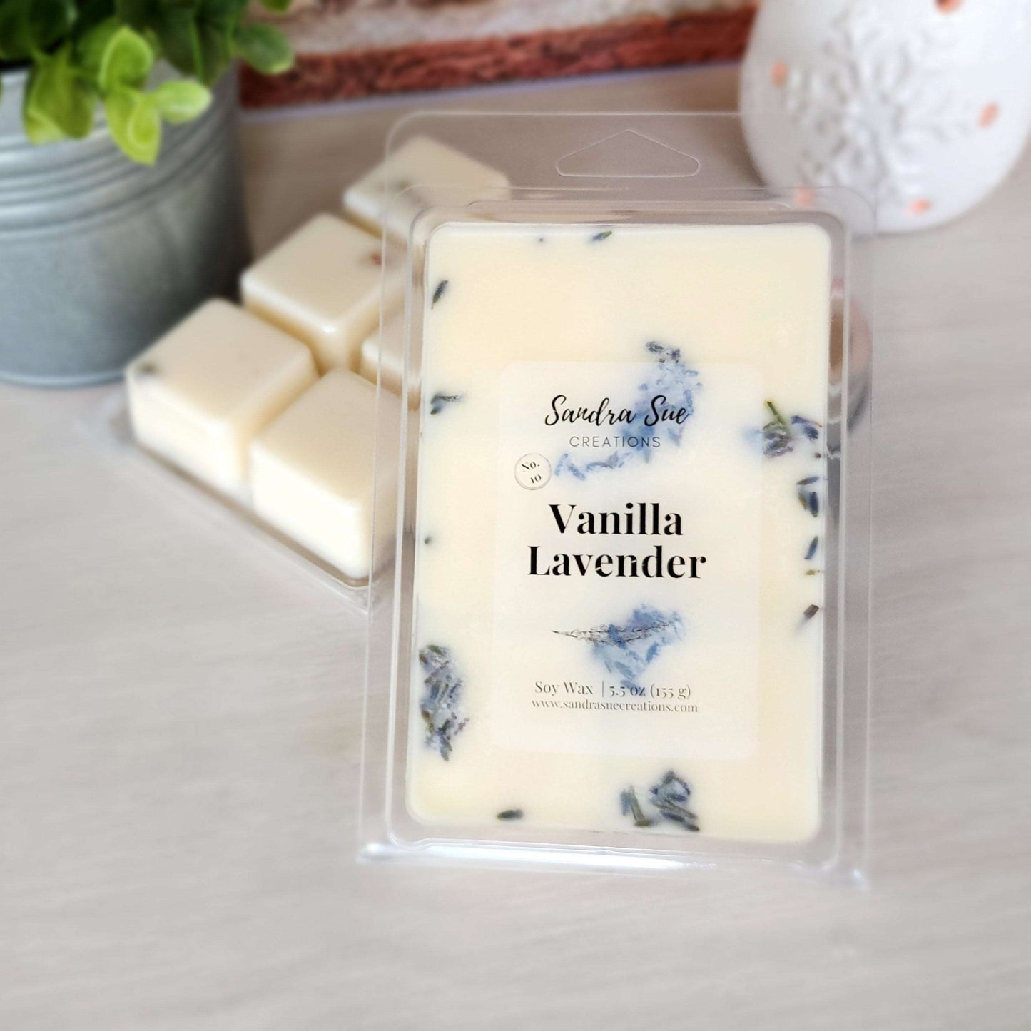 vanilla lavender soy wax melt