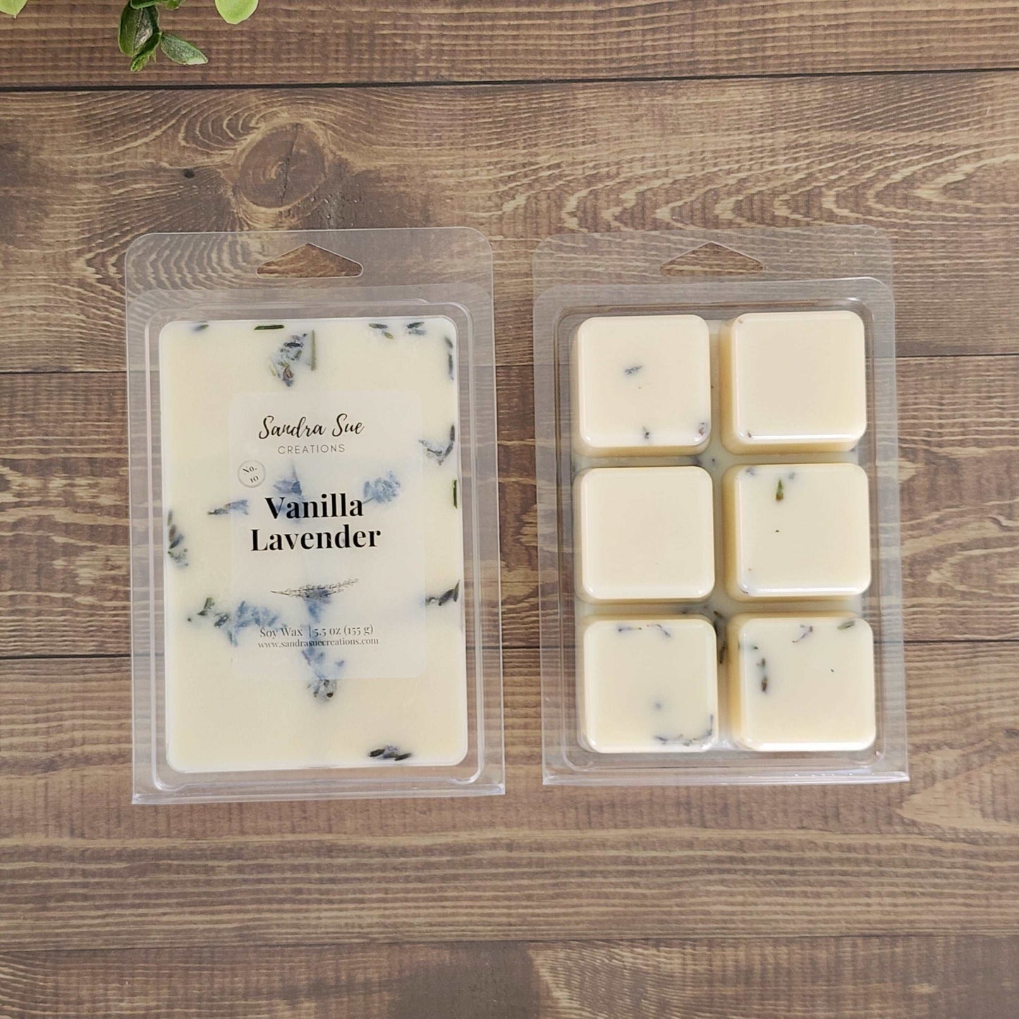 Vanilla Lavender Soy Wax Melt, 5.5 oz