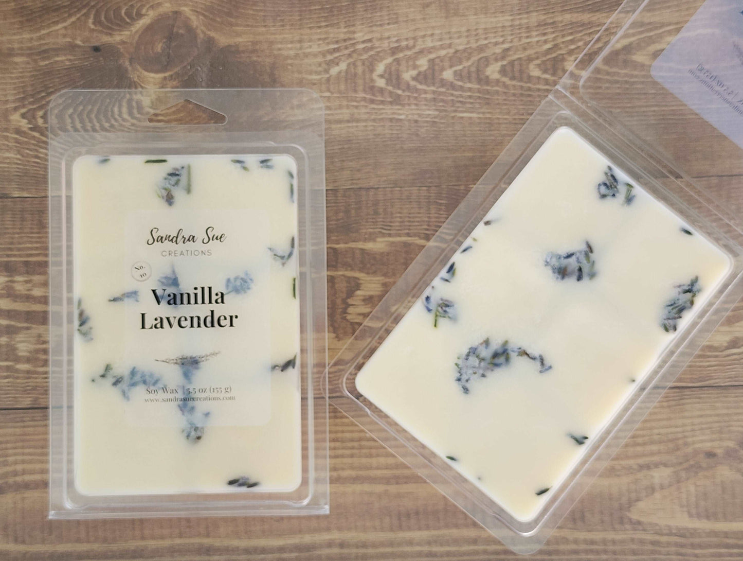 vanilla lavender soy wax melt