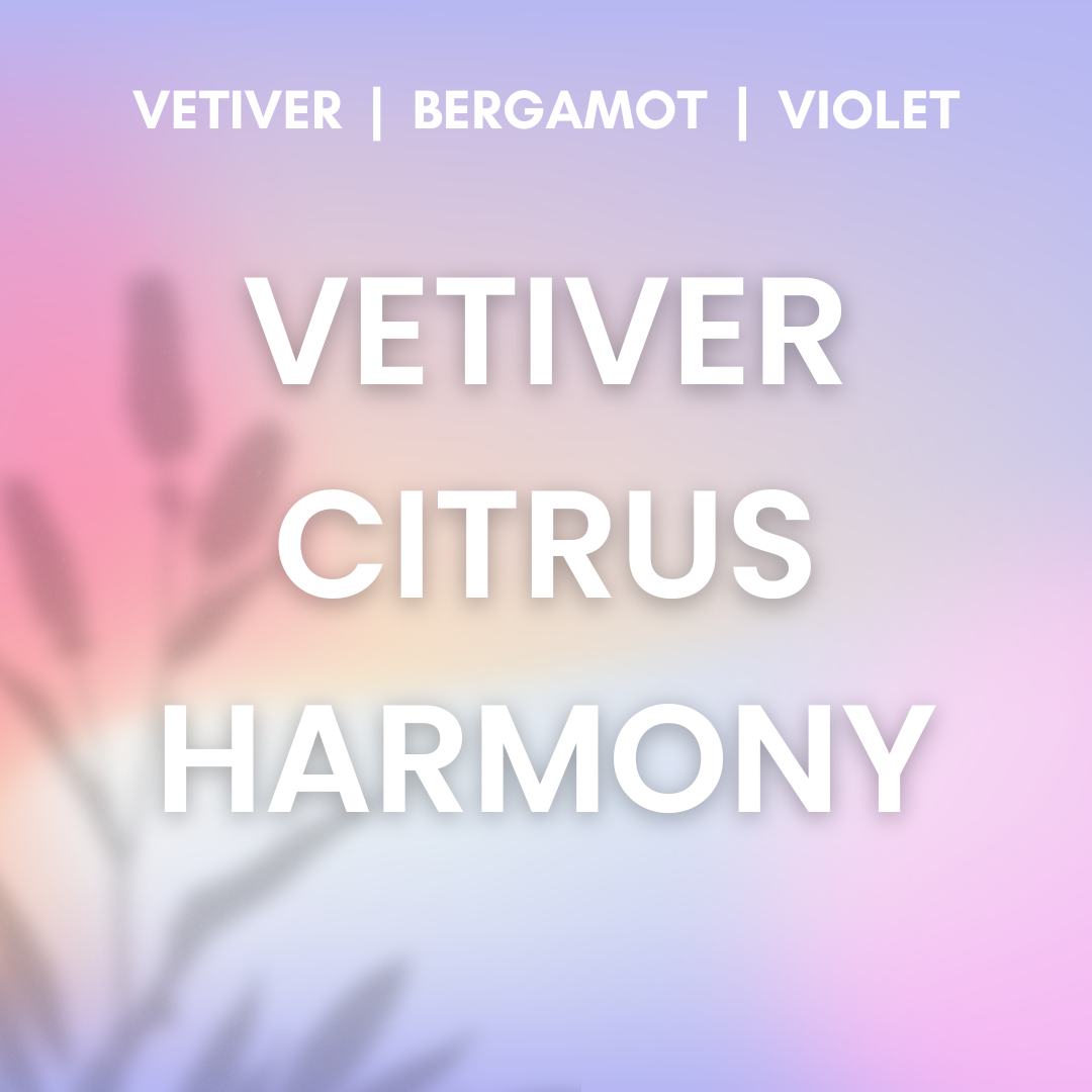 Vetiver Citrus Harmony Artisan Soap