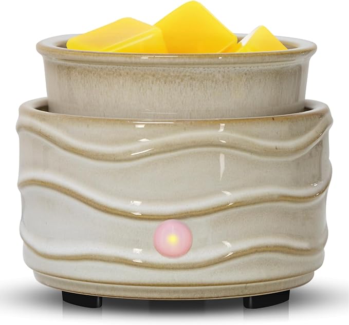 2 in 1 Wax Melt Melter & Candle Warmer