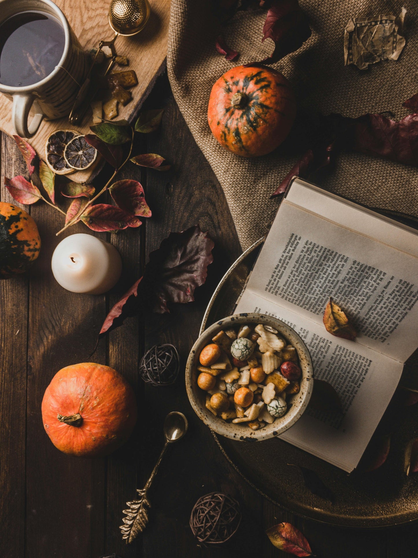 Rustic Pumpkin Soy Candle
