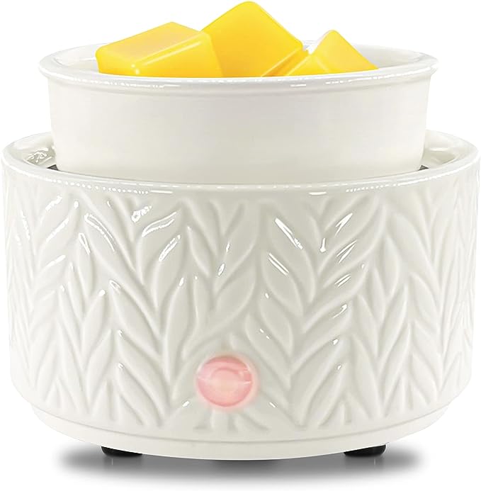 2 in 1 Wax Melt Melter & Candle Warmer
