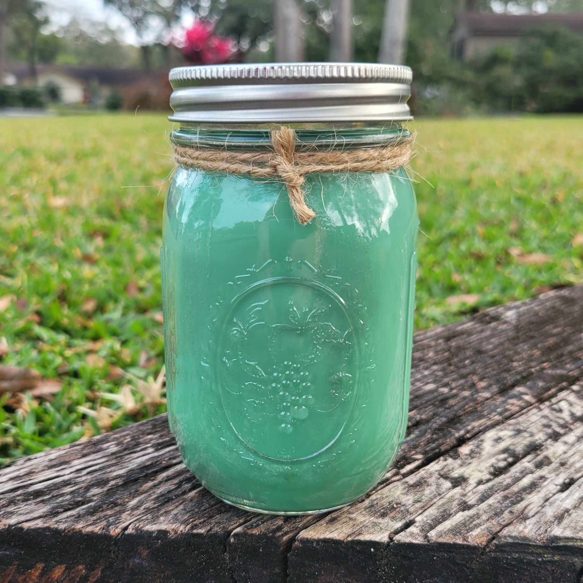 apple pie moonshine soy candle