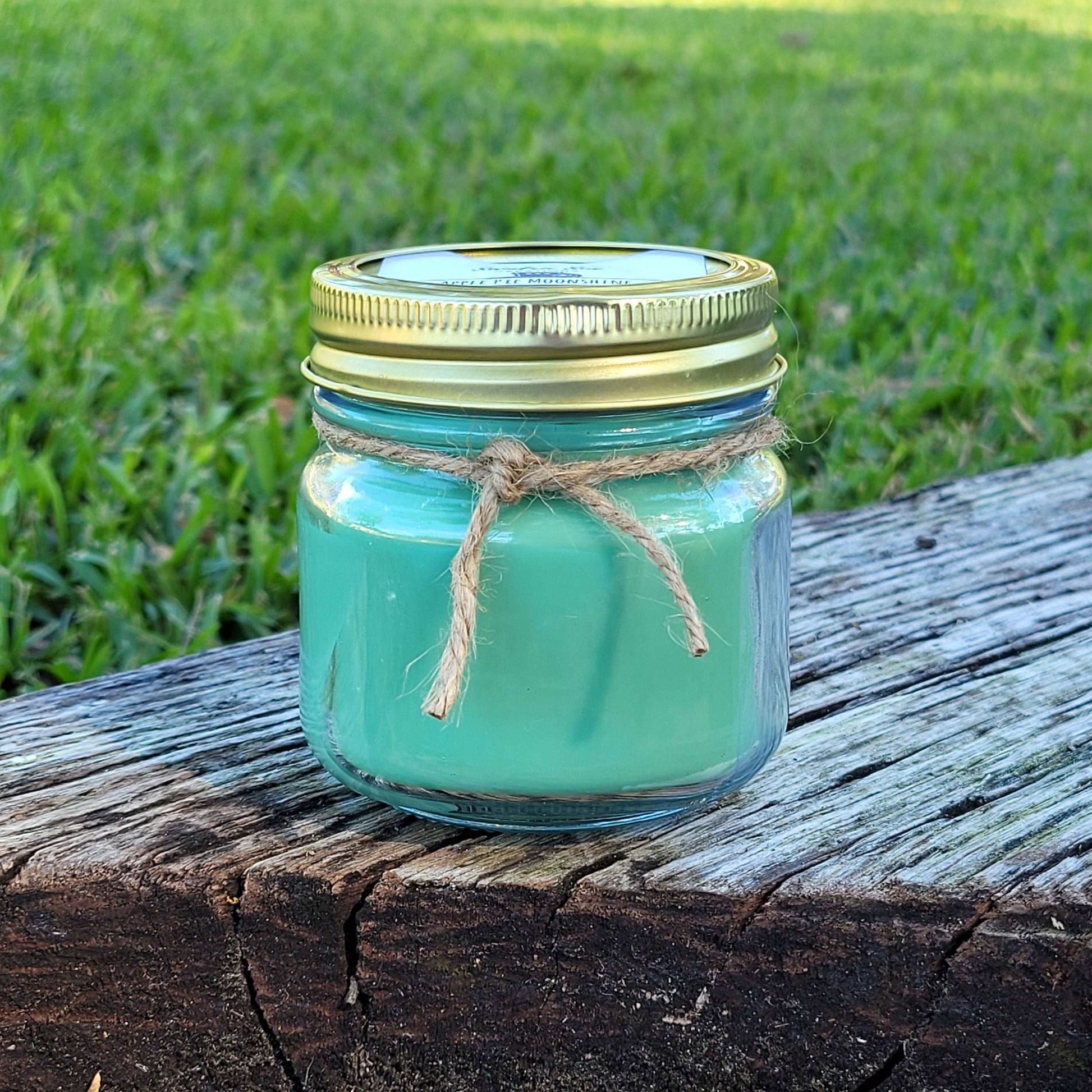 Apple Pie Moonshine Soy Candle - Sandra Sue Creations