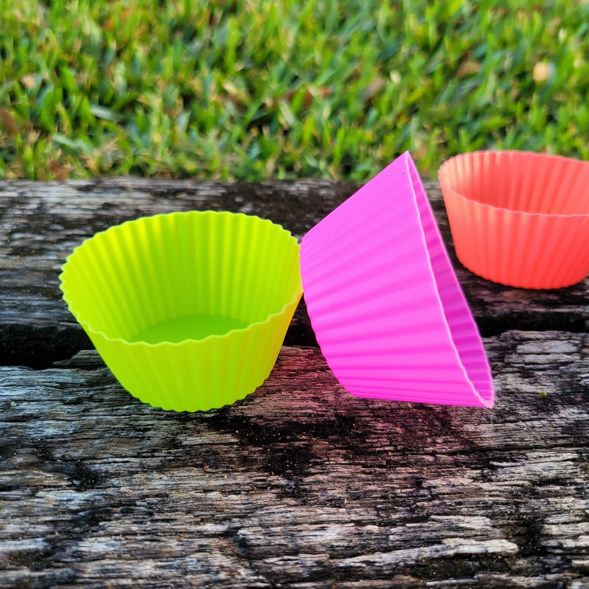 Silicone Wax Melt Warmer Cups - Assorted Colors & Sizes