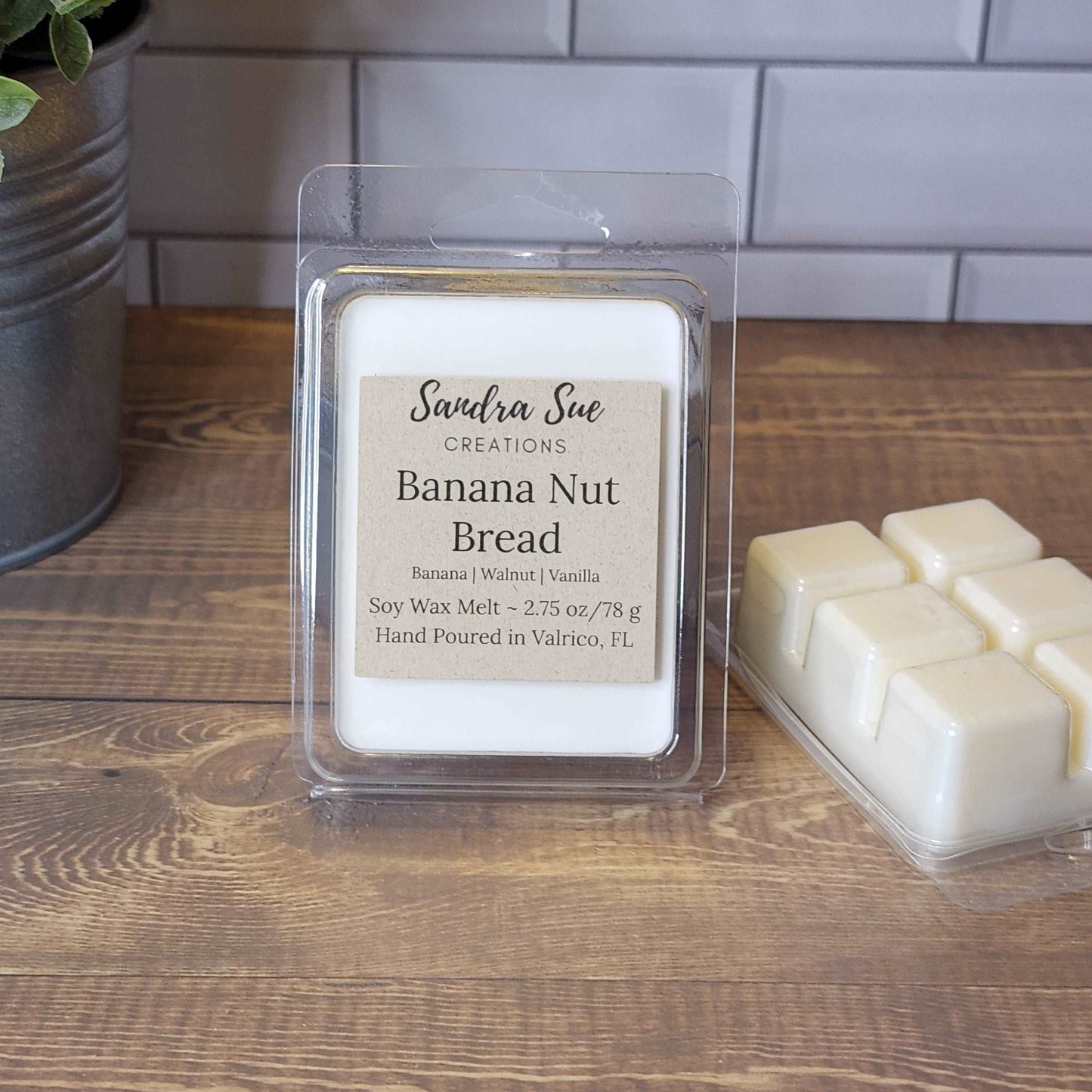 banana nut bread soy wax melt