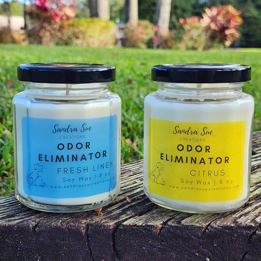 odor eliminating soy candles