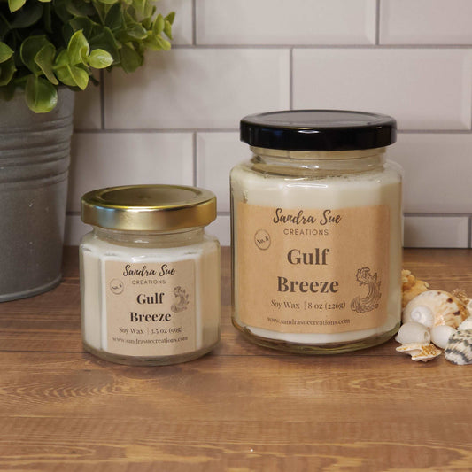 gulf breeze soy candle