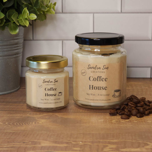 Coffee House Soy Candle