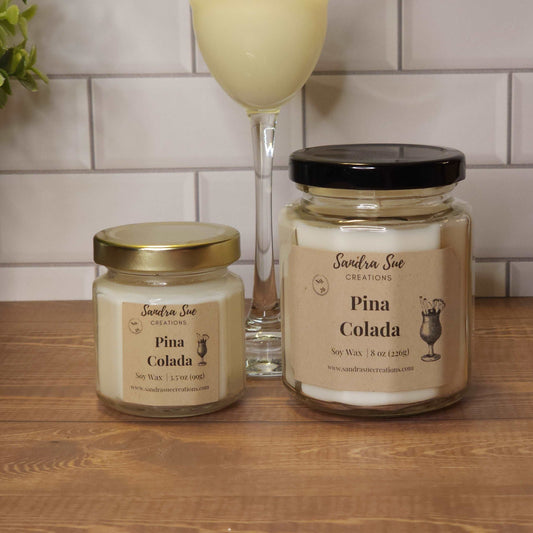 Pina Colada Soy Candle