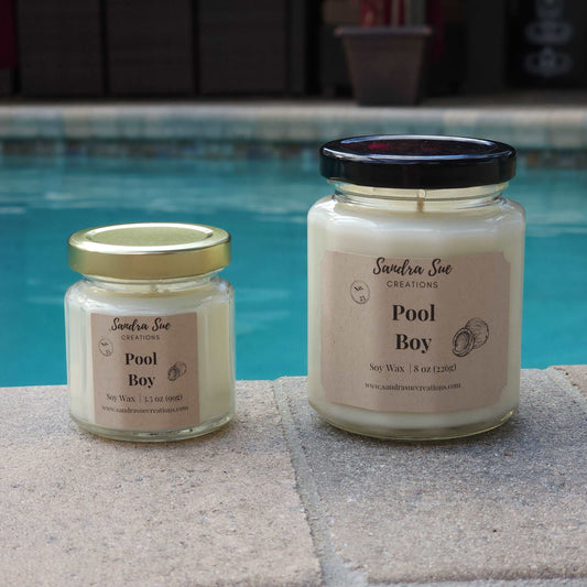 Pool Boy Soy Candle