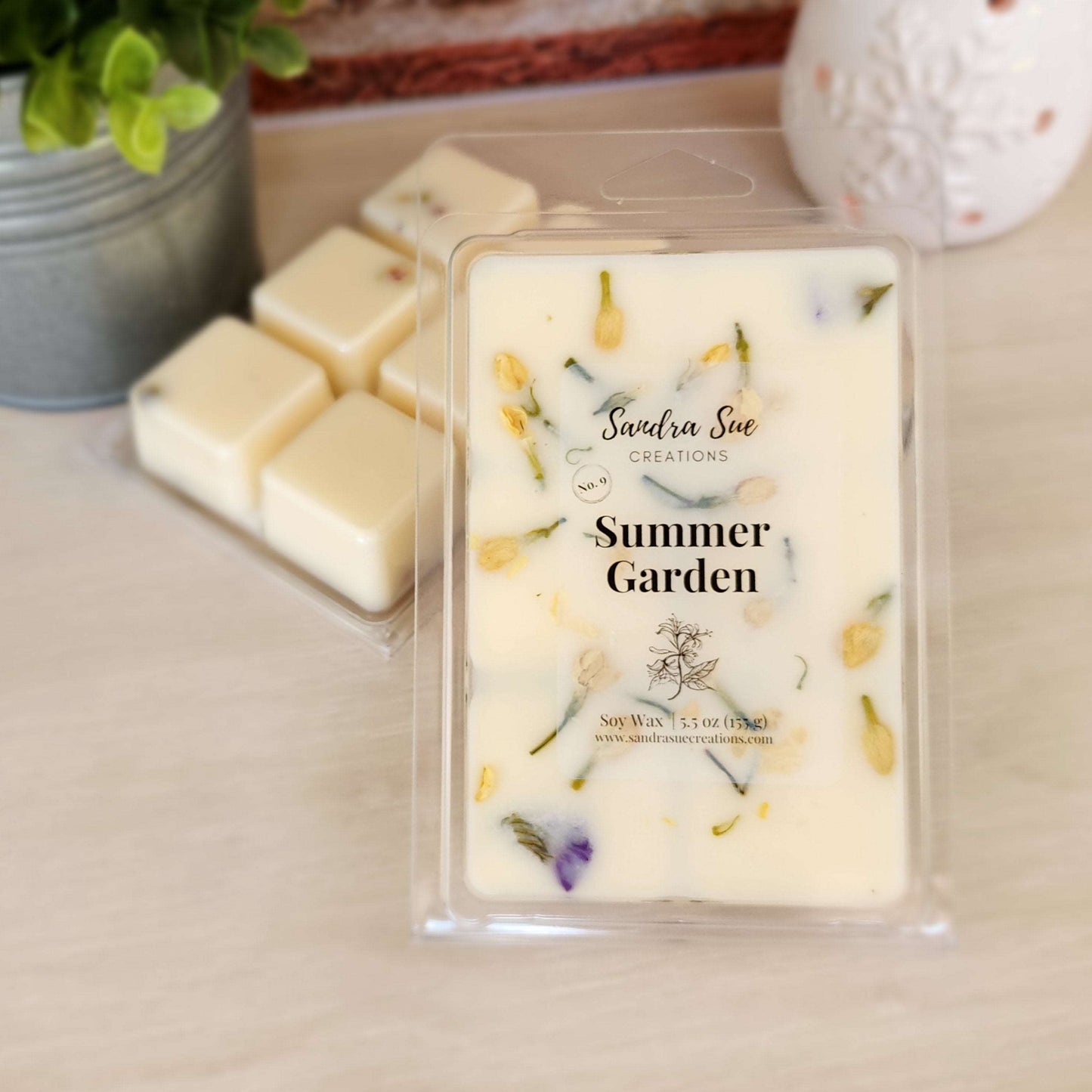 Summer Garden Soy Wax Melt