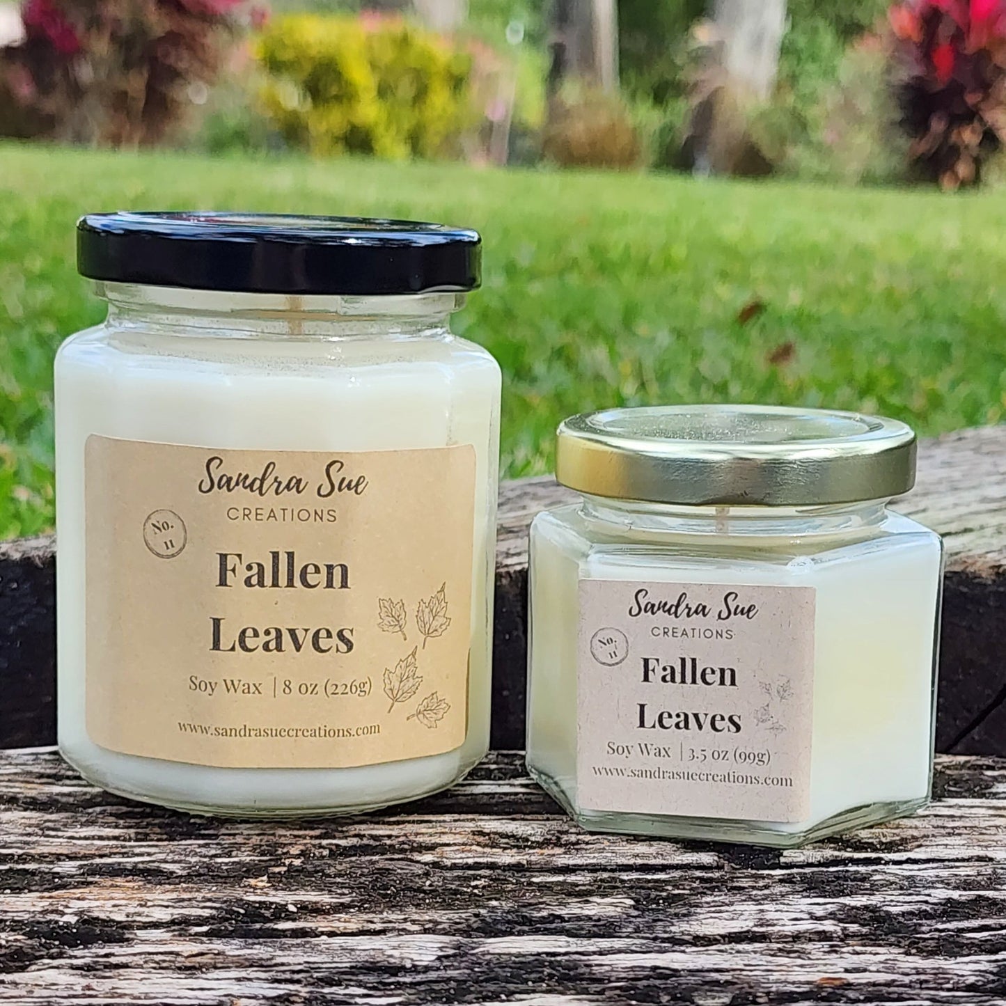 Fallen Leaves Soy Candle