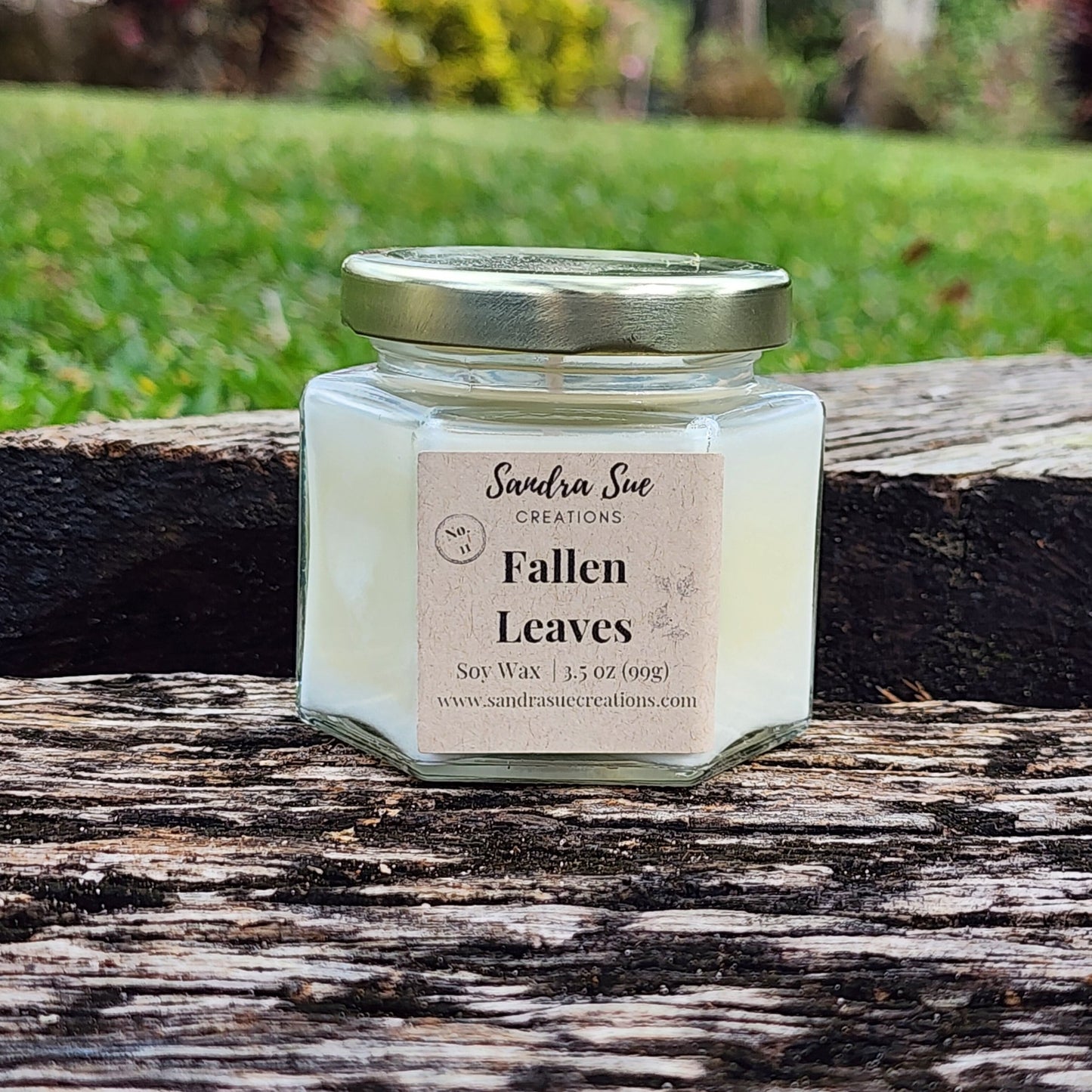 Fallen Leaves Soy Candle