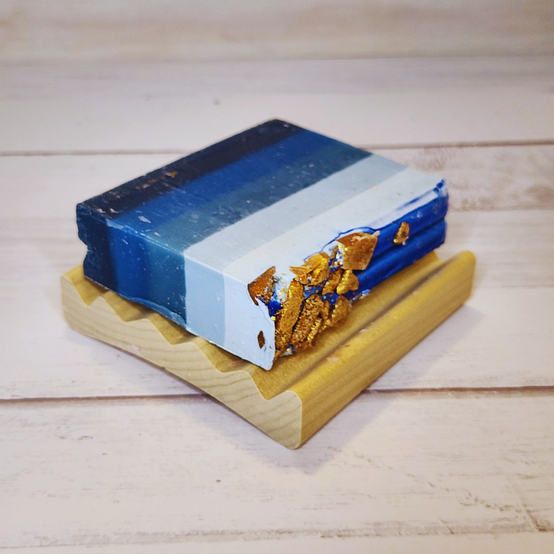 Amber Coast Breeze Artisan Soap