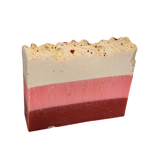 Apple Cranberry Artisan Soap