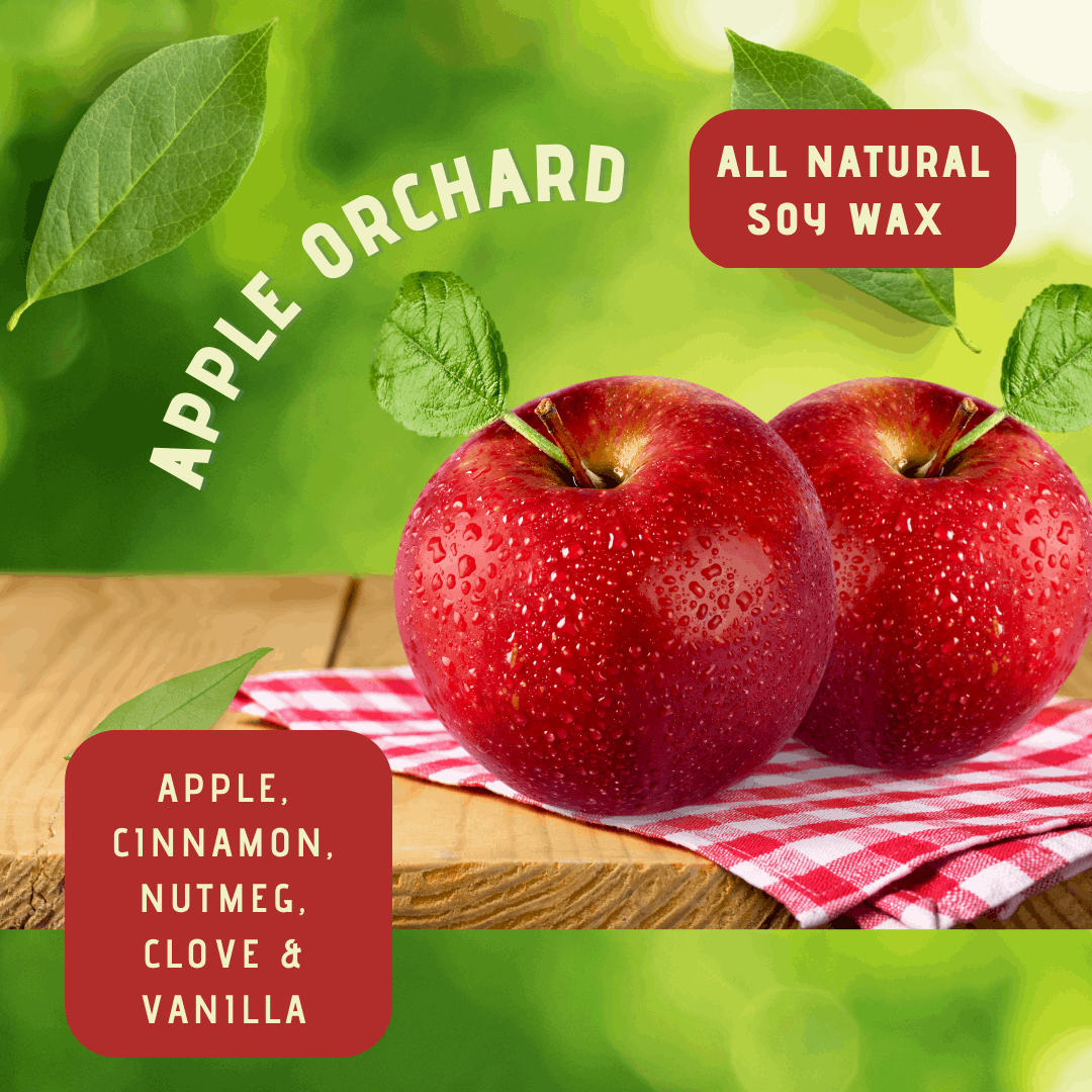 Apple Orchard Soy Wax Melt