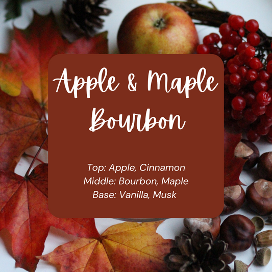 Apple & Maple Bourbon Soy Wax Melt
