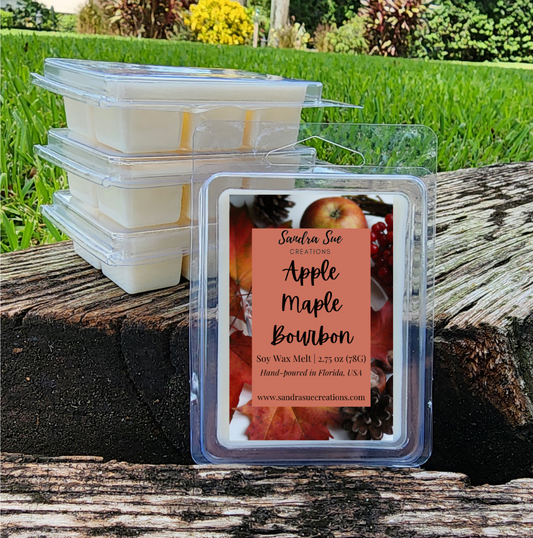 Apple & Maple Bourbon Soy Wax Melt