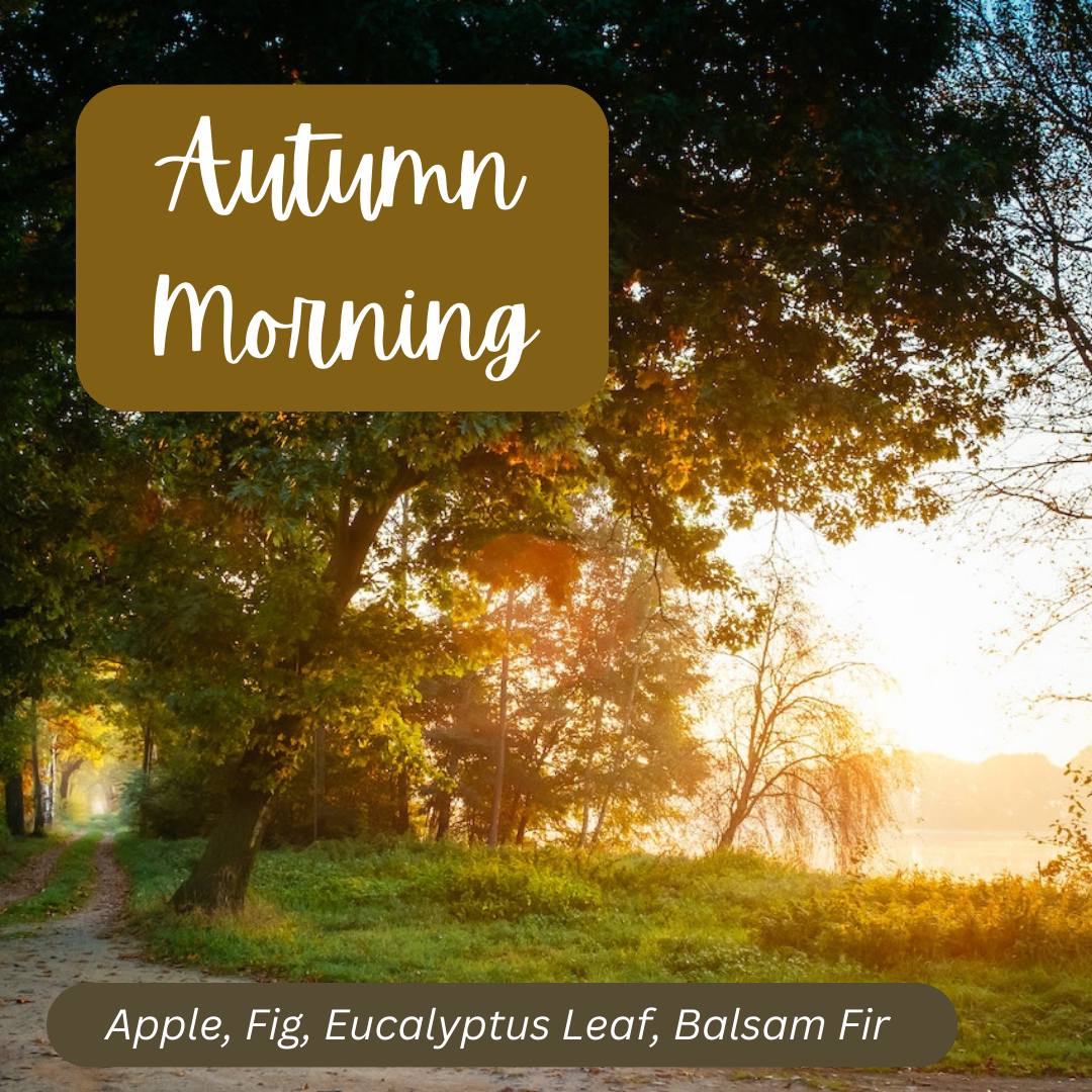 Autumn Morning Soy Candle