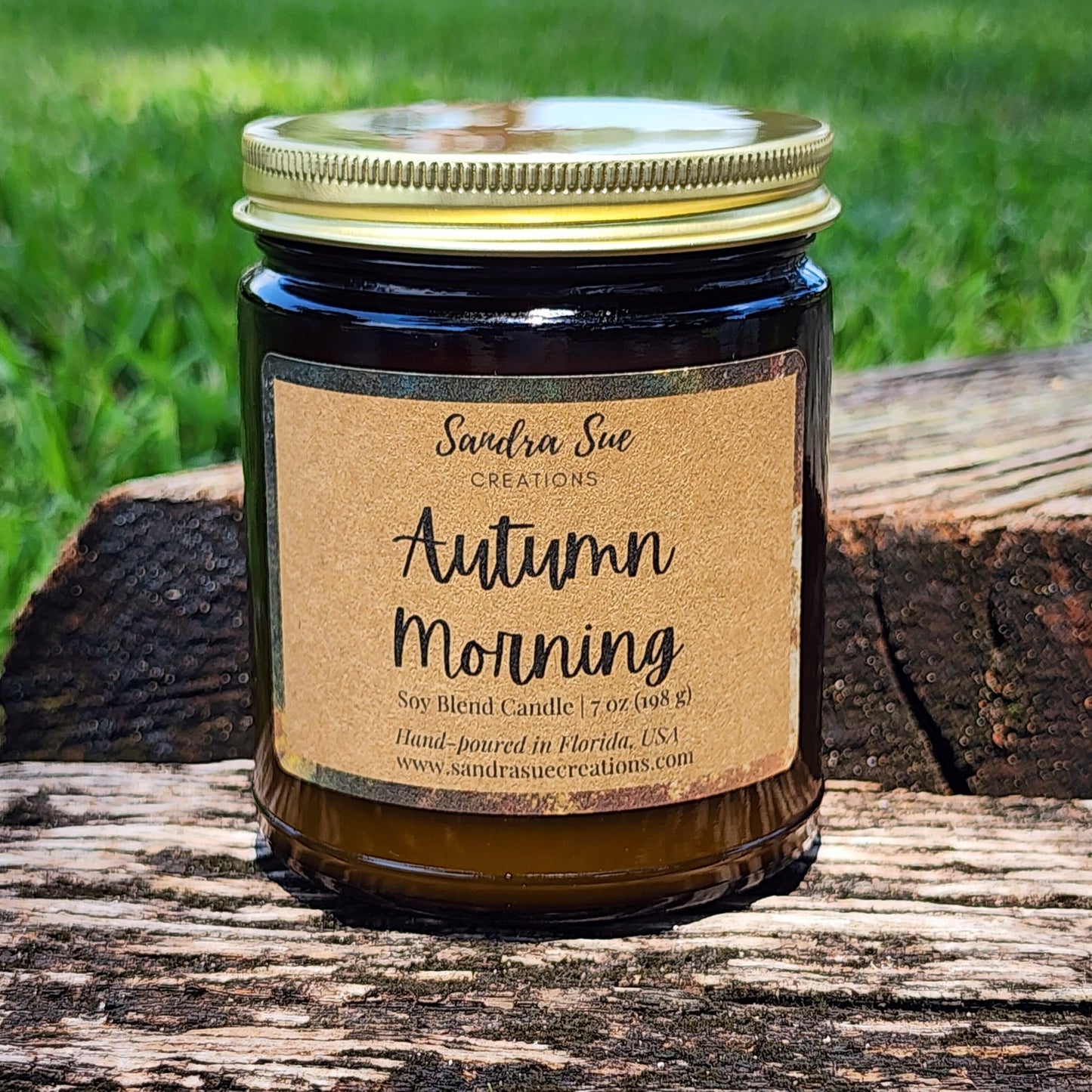 Autumn Morning Soy Candle