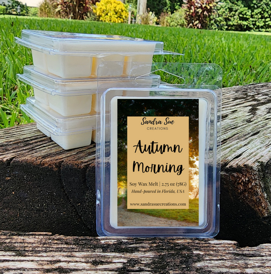 Autumn Morning Soy Wax Melt