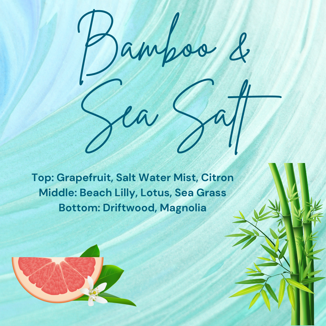 Bamboo & Sea Salt Artisan Soap