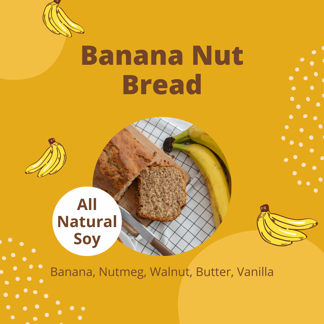 Banana Nut Bread Soy Wax Melt