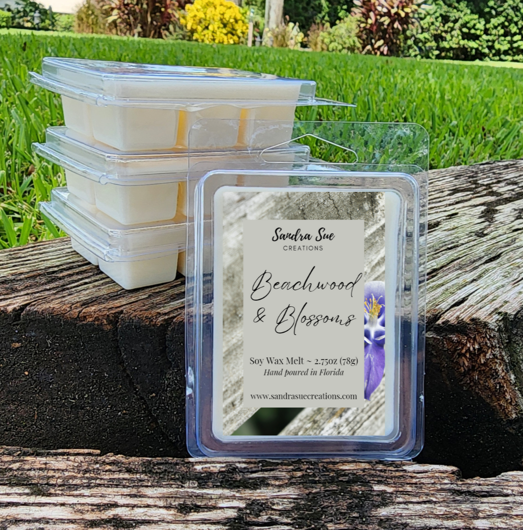 Beachwood & Blossom Soy Wax Melt