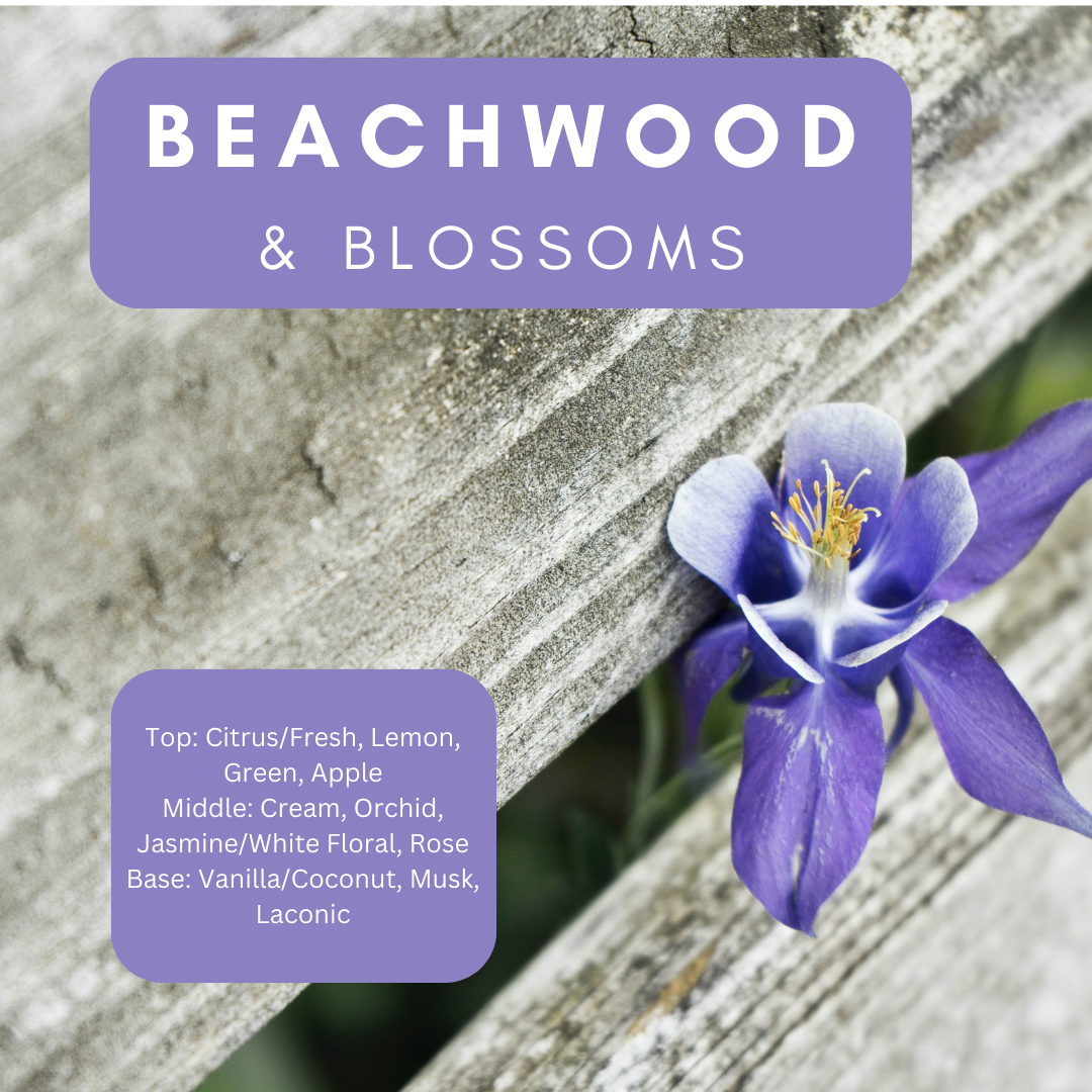 Beachwood & Blossom Soy Wax Melt