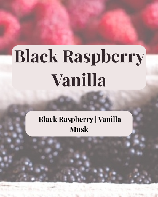 Black Raspberry Vanilla Soy Wax Melt