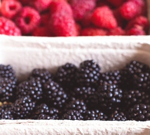 Black Raspberry Vanilla Soy Wax Melt