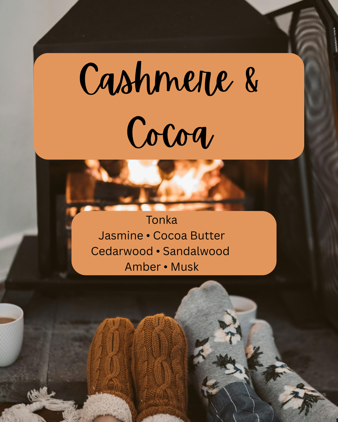 Cashmere & Cocoa Soy Candle