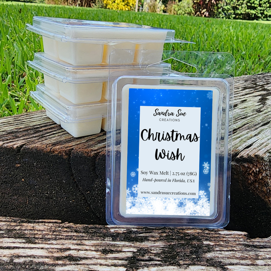Christmas Wish Soy Wax Melt
