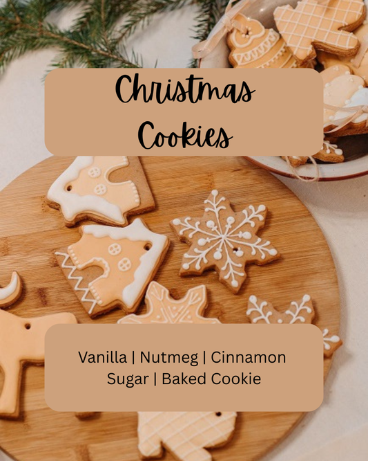 Christmas Cookie Soy Wax Melt 