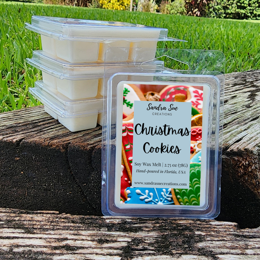 Christmas Cookies Soy Wax Melt