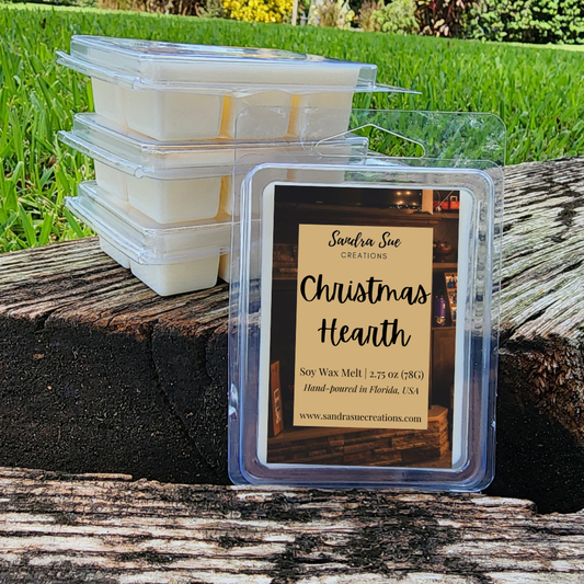 Christmas Hearth Soy Wax Melt