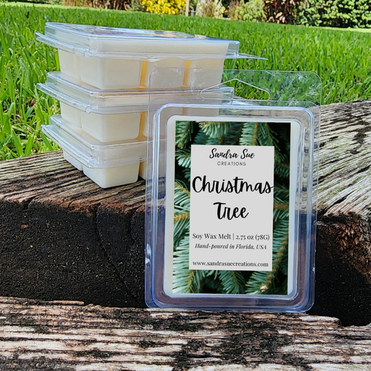 Christmas Tree Soy Wax Melt